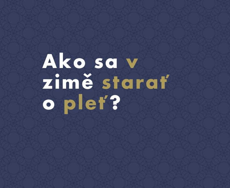 Ako sa v zime starať o pleť: Tipy podľa vedeckých štúdií