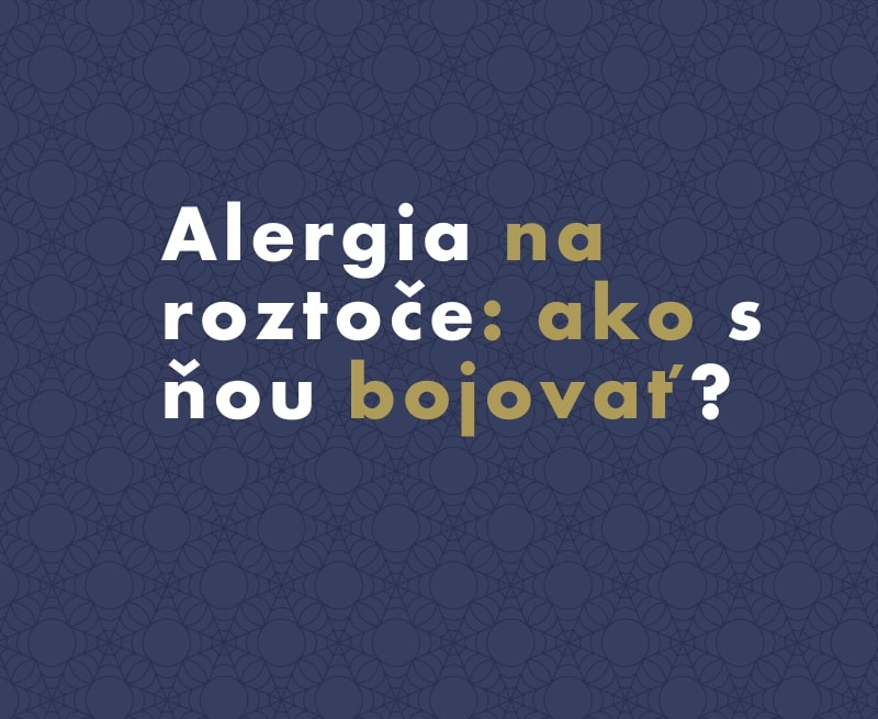 Alergia na roztoče u detí i dospelých: Príznaky, prejavy a rady