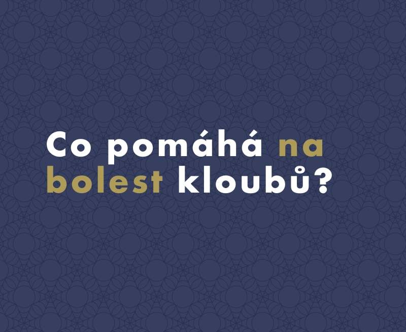 Co pomáhá na bolest kloubů