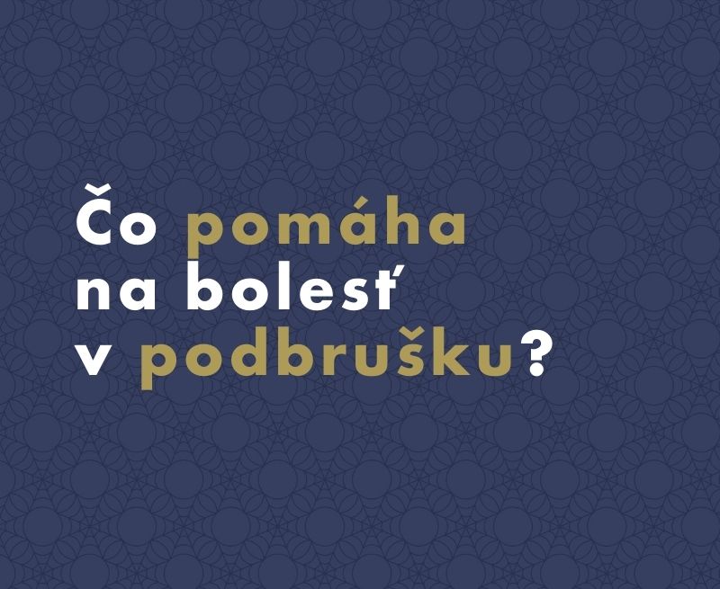 Čo pomáha na bolesť v podbrušku?