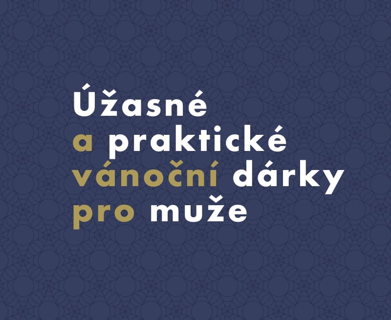 Vánoce 2024: 18 tipů na nejlepší dárky pro muže