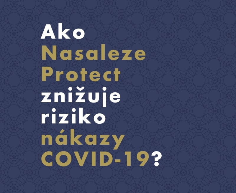 Ako liek Nasaleze Protect znižuje riziko nákazy koronavirom (COVID-19)?
