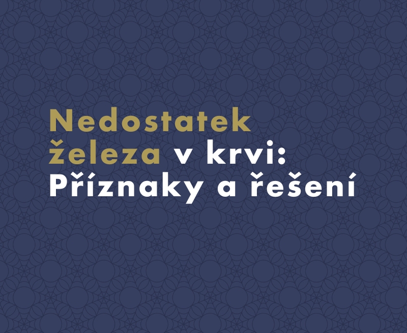 Nedostatek železa v krvi: Příznaky a řešení