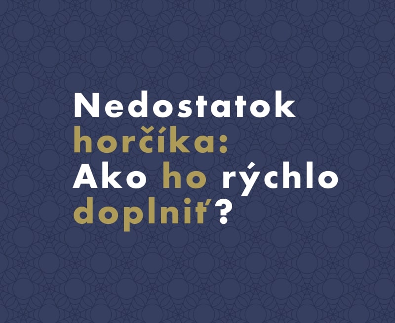 Nedostatok horčíka – príčiny, príznaky a ako ho doplniť