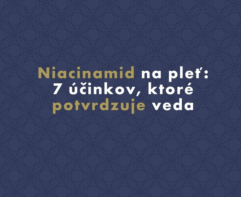 Niacinamid: účinky na pleť, ktoré potvrdzuje veda (a ako ho správne používať)