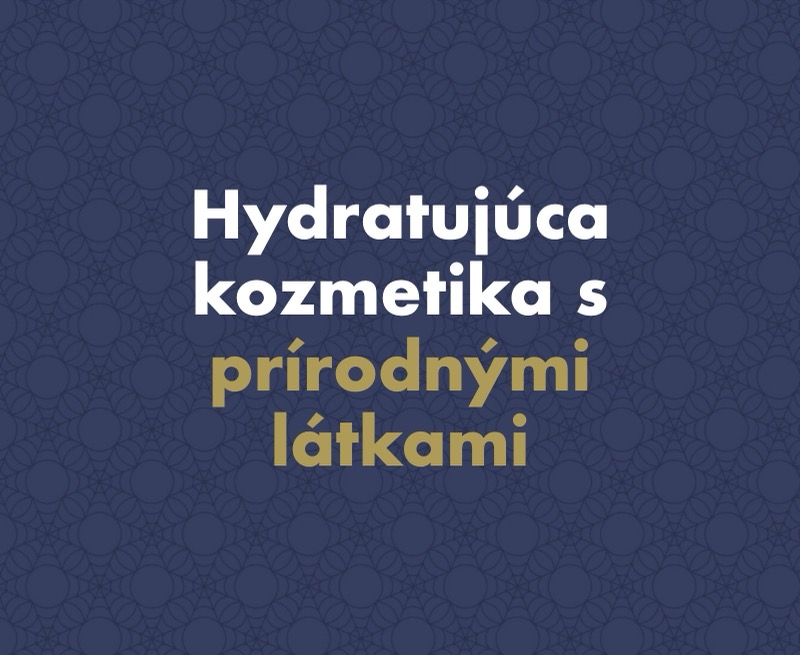 Objavte tajomstvo hydratujúcej kozmetiky s prírodnými aktívnymi látkami MYRAMAZE®