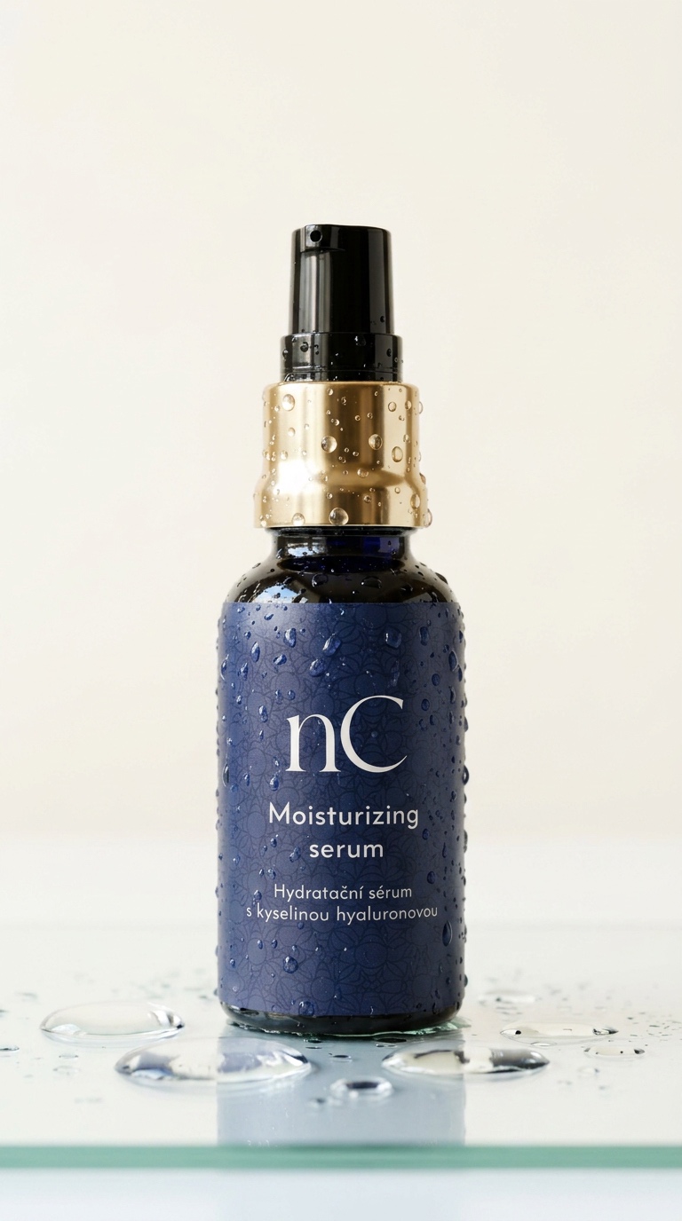 Hydratačné sérum s kyselinou hyalurónovou Moisturizing Serum