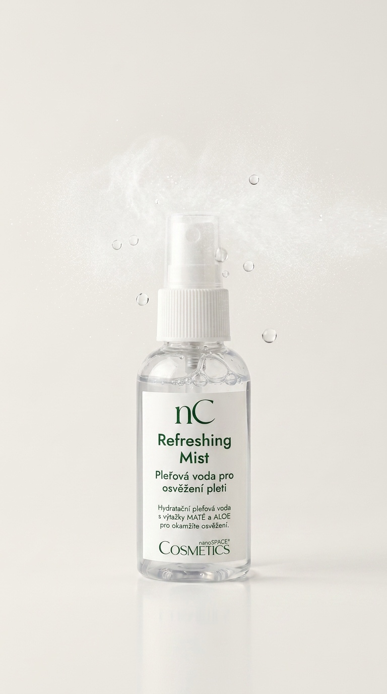 Hydratačná pleťová voda Refreshing Mist