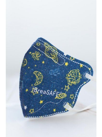 Nanovlákenná maska BreaSAFE COMMUNITY MASK FFP2 TEENS