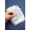 Rouška maska s filtrem NANO MED.CLEAN | 1 rouška + 10 filtrů (Varianta Bílá S/M)