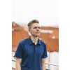 Modrá pánská polokošile Golf Polo nanoSPACE by LADA