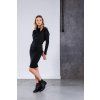 Čierne elegantné šaty Paris nanoSPACE by LADA