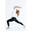 Černé dámské legíny na sport – nanosilver® ACTIVE