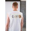 Biele tielko Cítim Nano - UNISEX