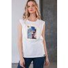 Bílé tílko Cítím Nano - UNISEX