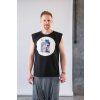 Černé tílko Cítím Nano - UNISEX