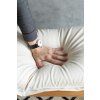 Protiroztočový povlak na anatomický polštář 42 x 66 cm | Nanobavlna® – režná biobavlna