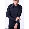Čierne pánske termo tričko s MERINO vlnou nanosilver®