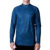 Tmavě modré ultralehké pánské termo triko Plastic nanosilver®  ultralight, vhodné na zimní sporty