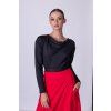 Čierne tričko s vodou Elvin – nanoSPACE by LADA