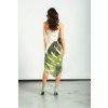 saty thira monstera zelena